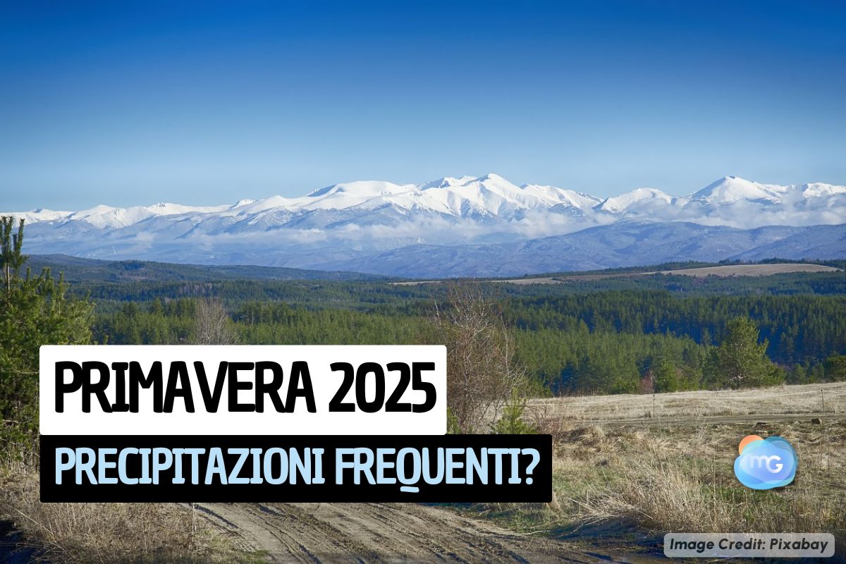 Articolo Primavera FREDDA e PIOVOSA: Marzo e Aprile, due mesi cardine