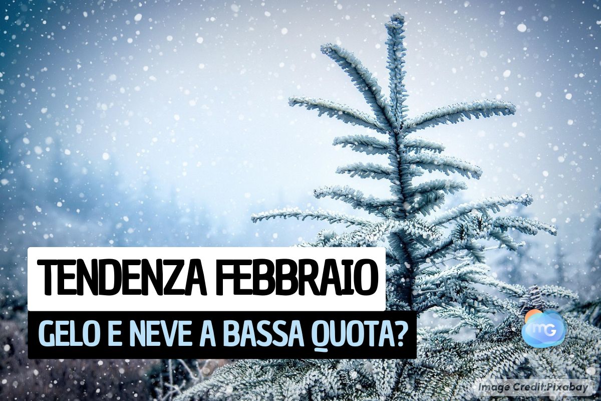 Articolo Meteo: come sarà il mese di FEBBRAIO 2025? La previsione