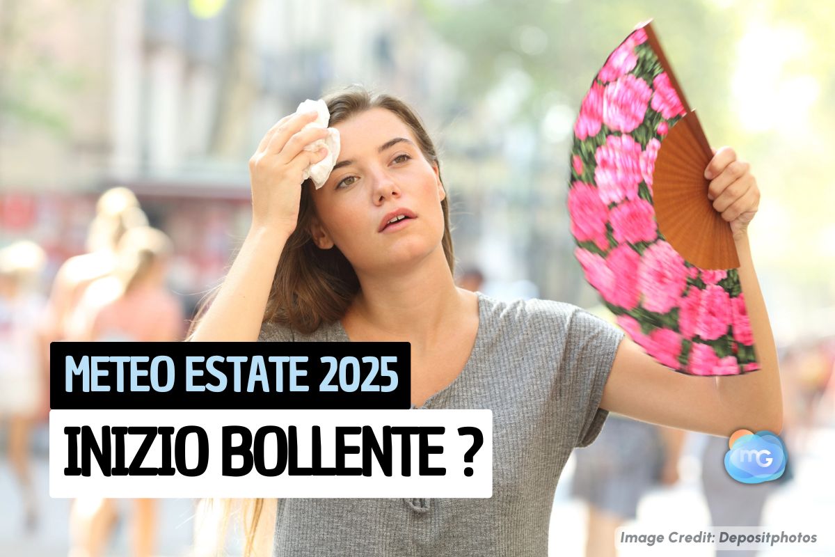 Articolo Meteo: inizio estate rovente? La previsione di Giuliacci