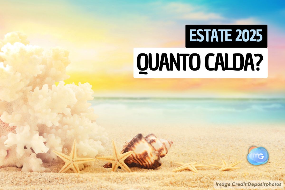 Articolo Meteo: come sarà l'estate 2025 in Italia? La previsione