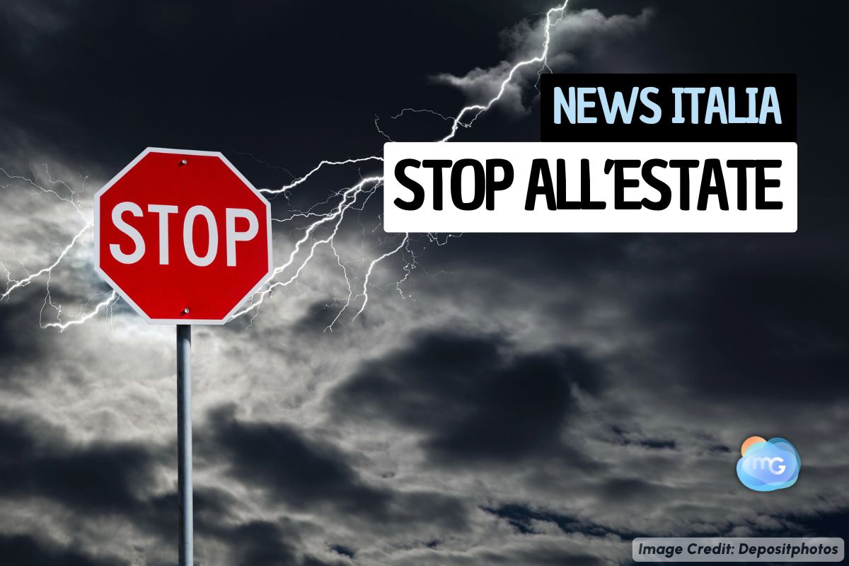 Articolo Meteo: è arrivata la Burrasca di Ferragosto, brusco stop all'estate