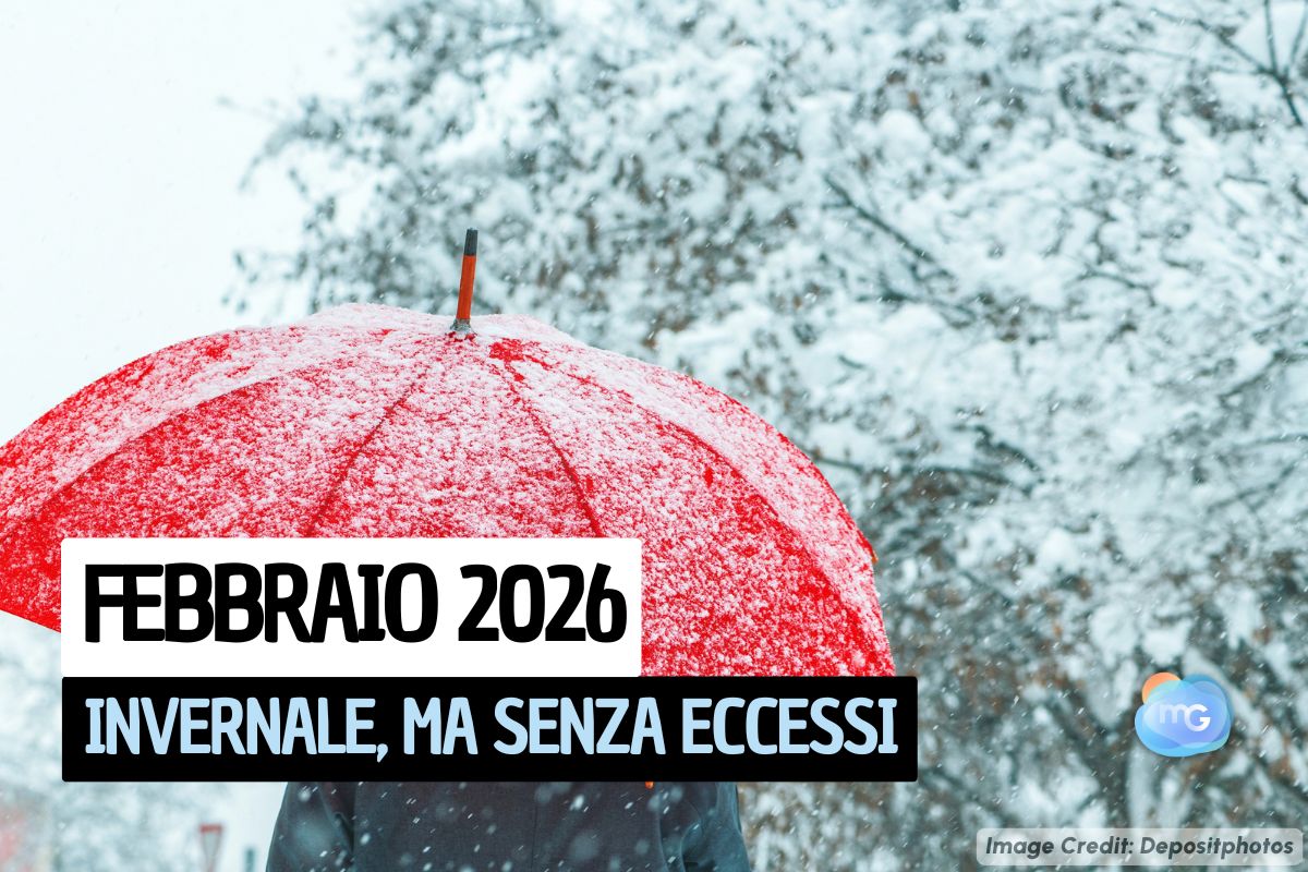Articolo Meteo Febbraio 2026: umido, ma il gelo si fa desiderare