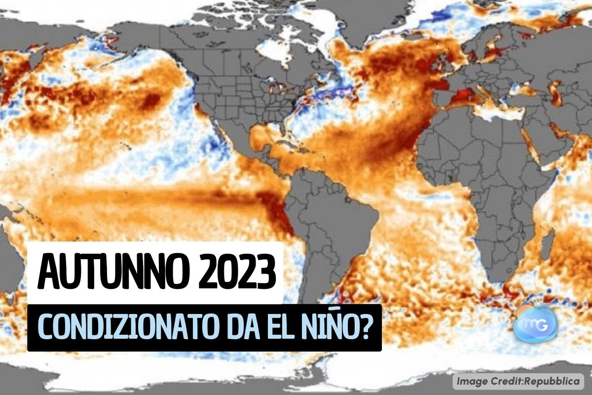 Meteo Aggiornamento: come proseguirà l'Autunno? Ecco una tendenza e il legame con El Niño