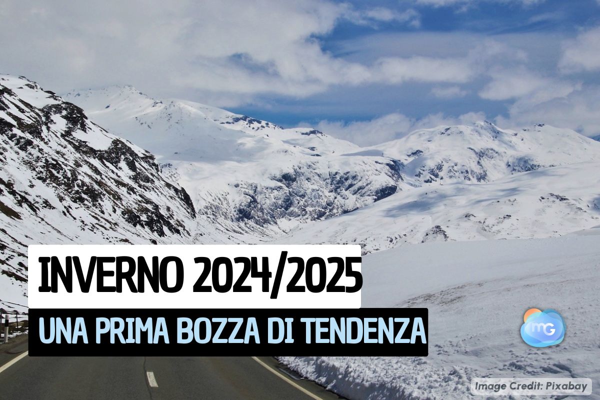 Articolo Tendenza meteo Inverno 2024-2025: non è una PREVISIONE