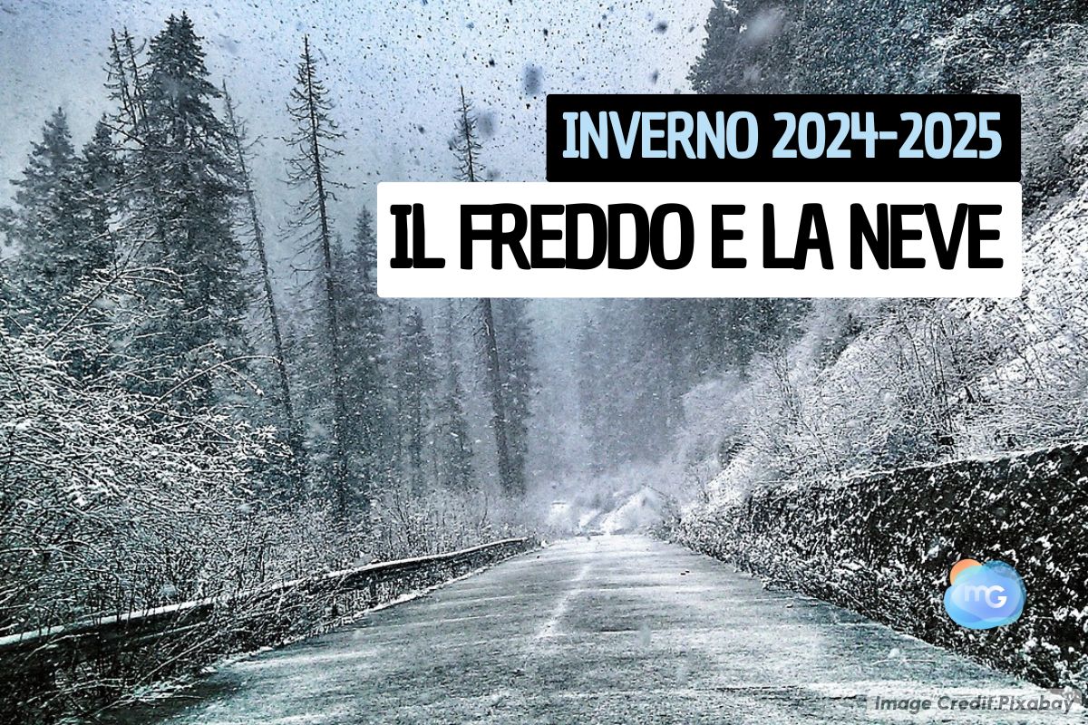 Articolo Meteo Tendenza Inverno 2024-2025: freddo e neve, la previsione