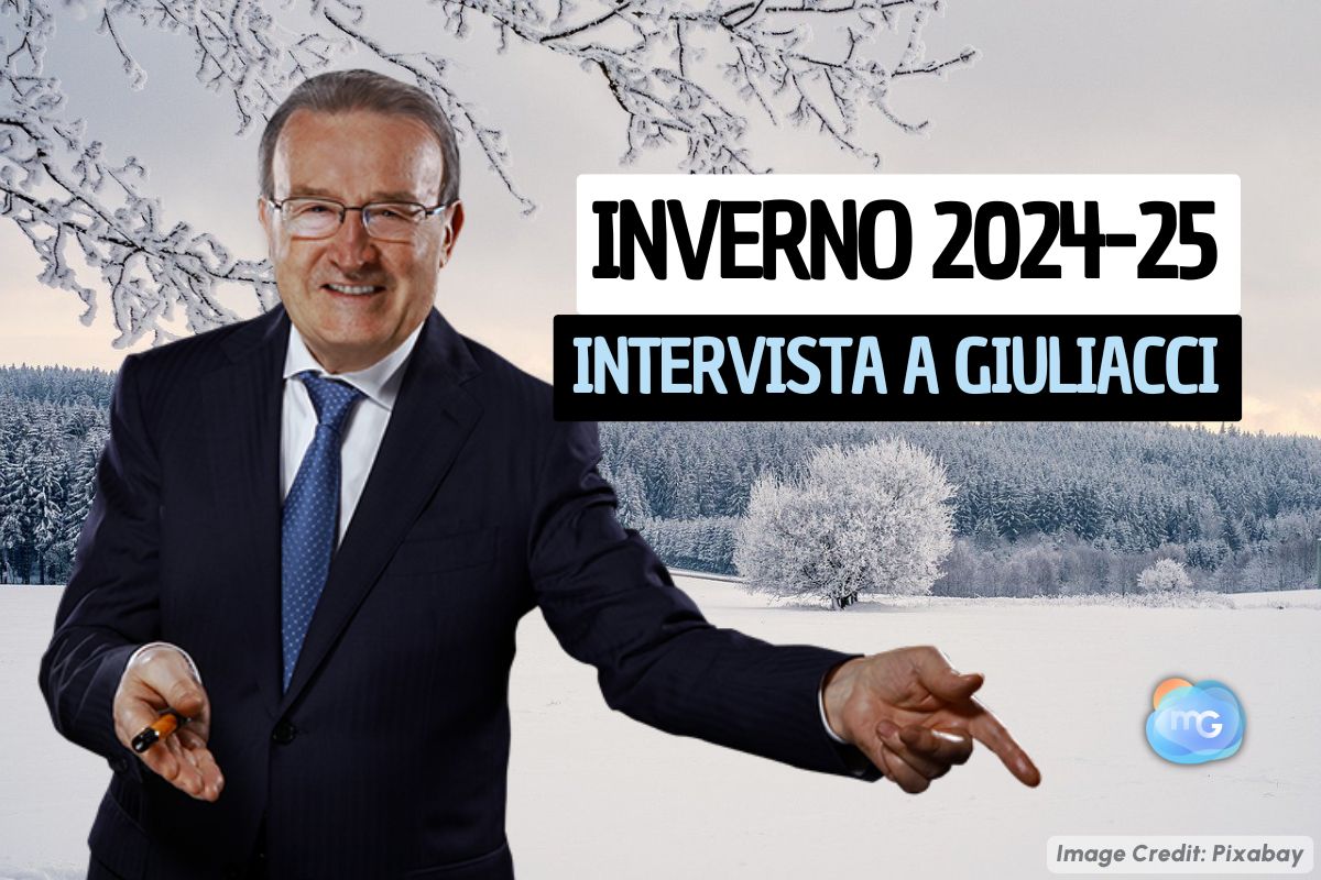 Articolo Meteo: come sarà l'inverno 2024-2025? Intervista a Mario Giuliacci