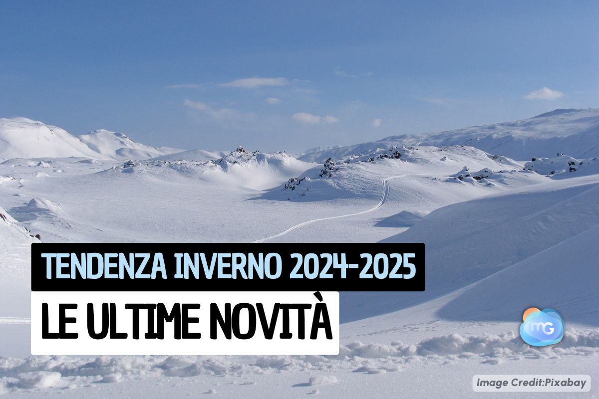 Articolo Tendenza meteo Inverno: l'evoluzione 2024-2025