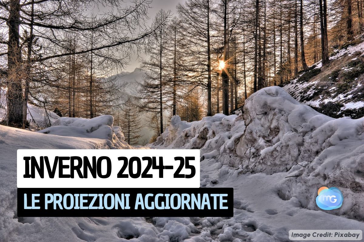 Articolo Meteo: tendenza Inverno 2025, proiezioni aggiornate