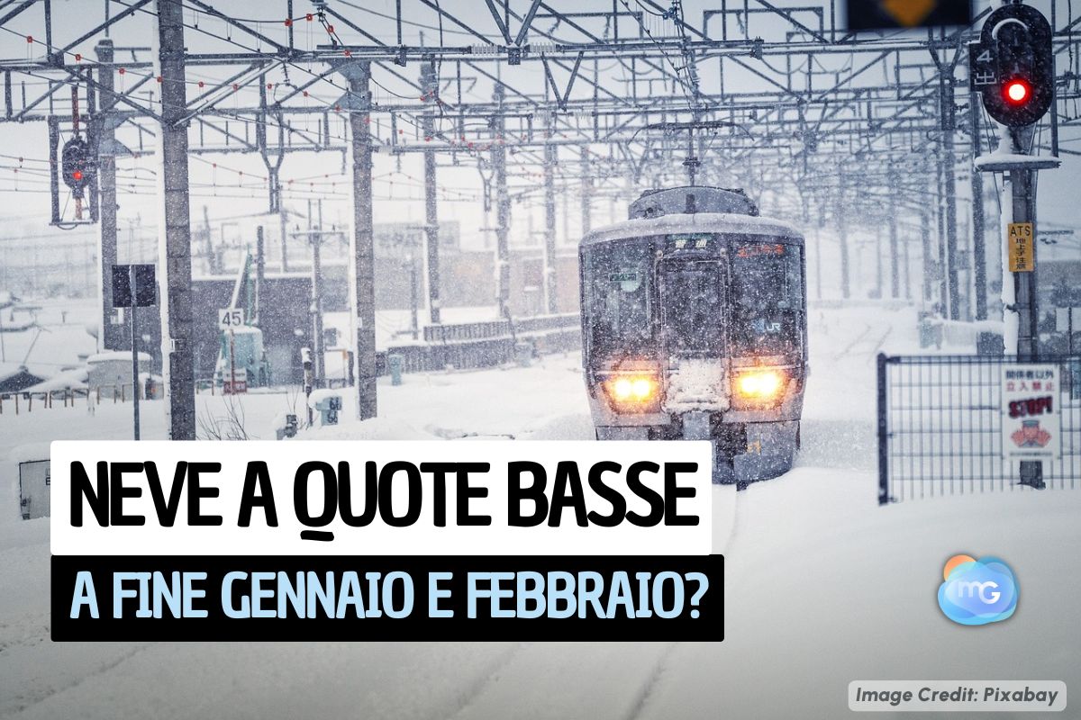 Articolo La Niña, le conseguenze: Inverno in pausa, torneranno FREDDO e NEVE